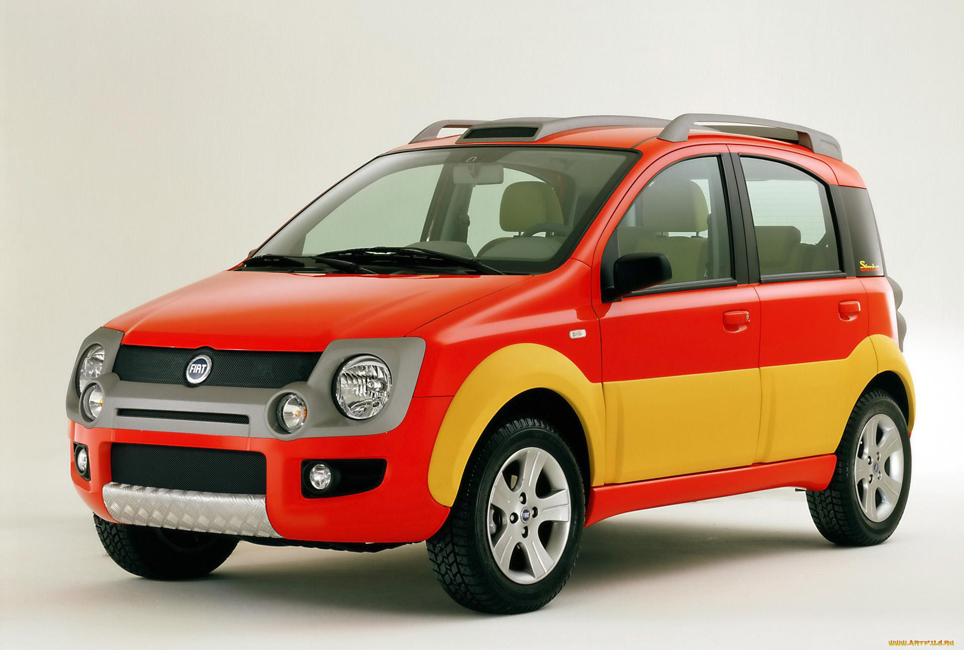 fiat simba concept 2003, , fiat, simba, 2003, concept